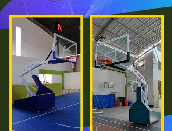 CASTILLOS DE BASQUET PLEGABLE - MOBEL SPORT´S