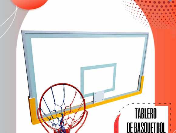 TABLERO DE BASQUET - MOBEL SPORT´S