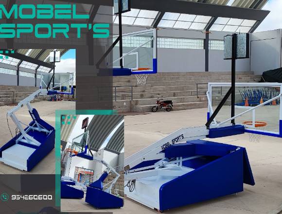 TABLERO DE BASQUET/PLEGABLE/ MOBEL SPORT'S