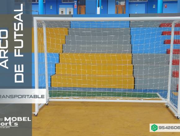 ARCOS DE FUTSAL MOVIBLE/MOBEL SPORTS