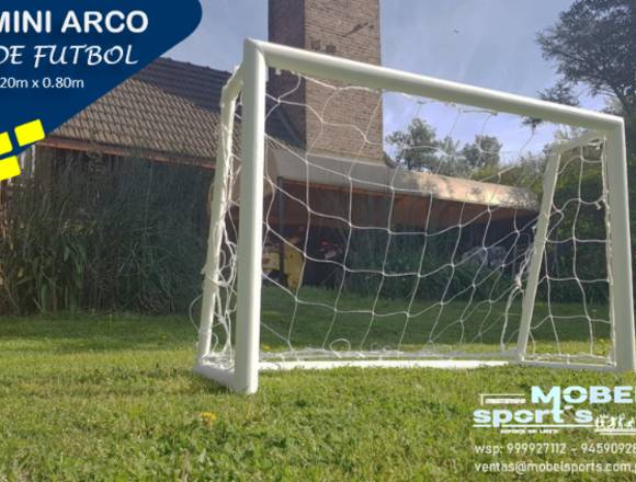 Mini Arco De Futbol Para Niños