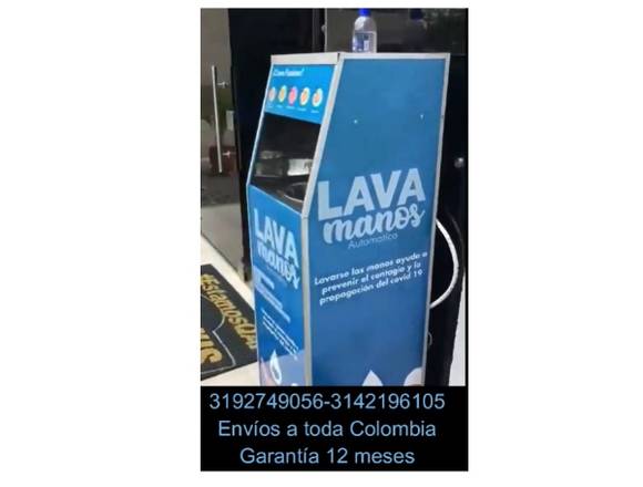 Lavamanos Automáticos y personalizados