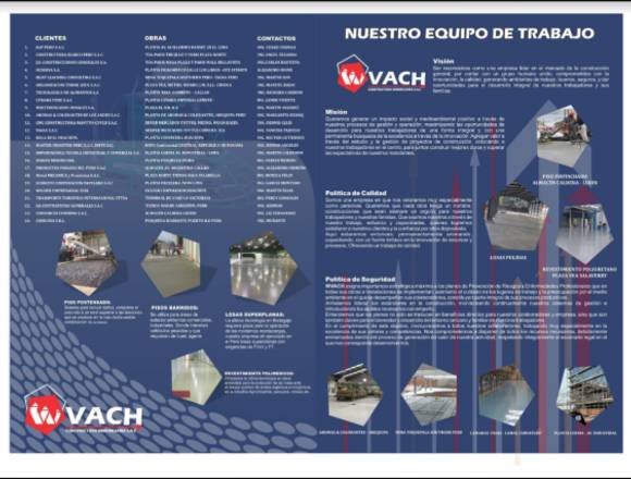 Empresa Constructora WVACH