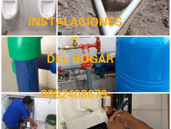 Reparaciones y instalaciones plomero loga  