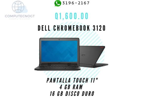 DELL CHROMEBOOK 3120 BARATAS 