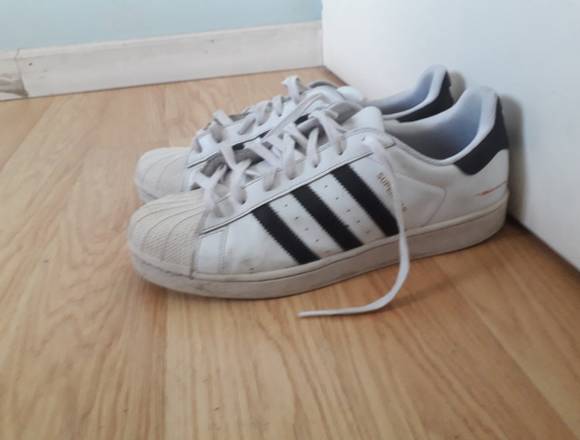  Zapatillas Adidas Originales Blancas 