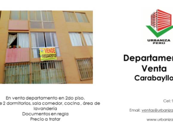 Departamento en Venta Carabayllo