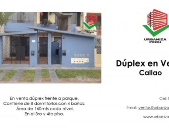 Duplex en Venta en Callao