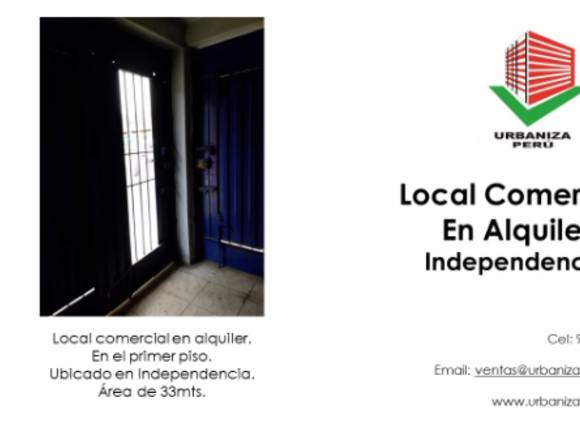 Local Comercial en Alquiler Independencia