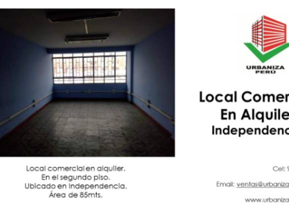 Alquilo Local Comercial Independencia