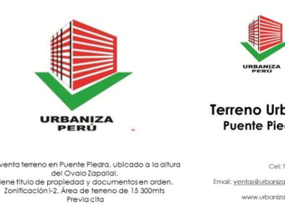 Terreno en Venta en Puente Piedra