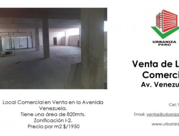 Local Comercial en Venta en Av. Venezuela