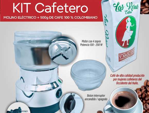 MOLINO Y CAFE - KIT CAFETERO