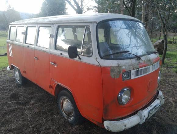 Vendo combi Volkswagen modelo t2, año 1981