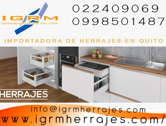 Importadora de herrajes en quito