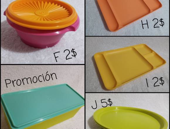 Tupperware Envases Originales 