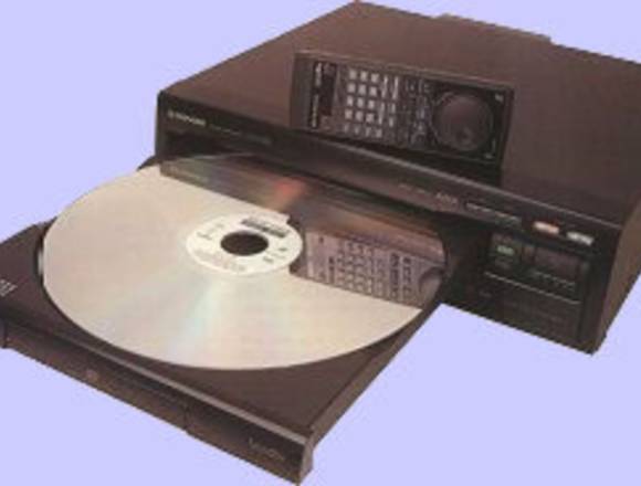 Digitalisierung Ihrer LaserDisk Pal und NTSC Modus