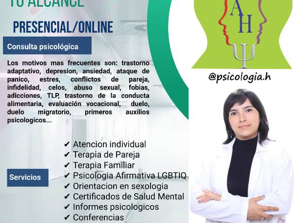 Consulta Psicológica 