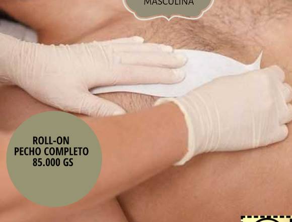 DEPILACIÓN MASCULINA