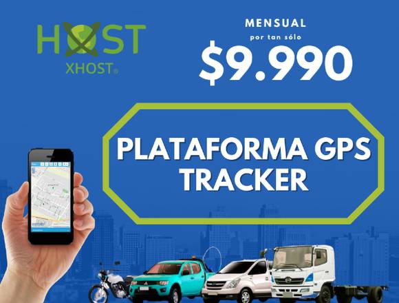 Plataforma GPS Tracker