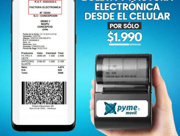 Boletas Electrónicas