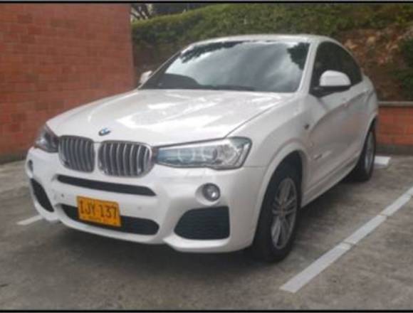 BMW X4 Blanco 2000cc