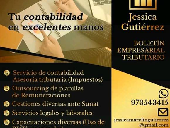 SERVICIOS CONTABLES 