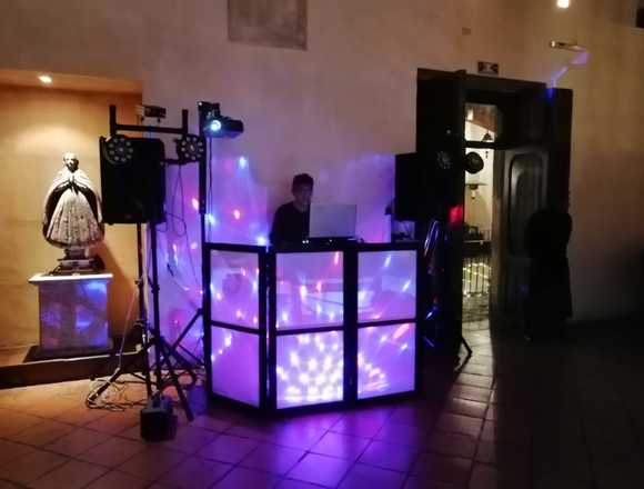 Dj para Eventos Sociales en Puebla 