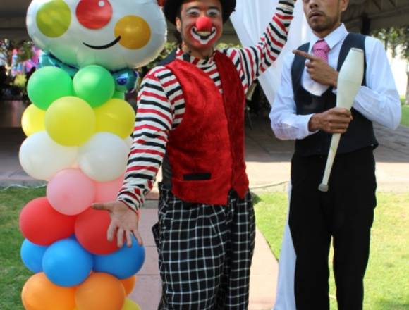 Cuentacuentos, Payaso, Circo: Día del Niño Puebla 