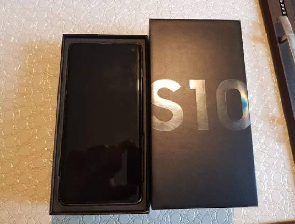 Samsung Galaxy S10 color negro