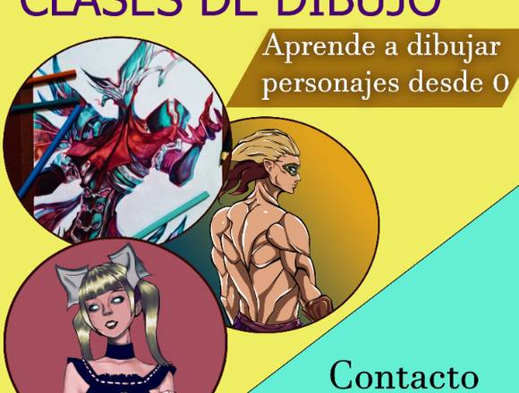 Aprende a dibujar personajes