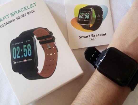 Nuevo Smart Watch Modelo A6