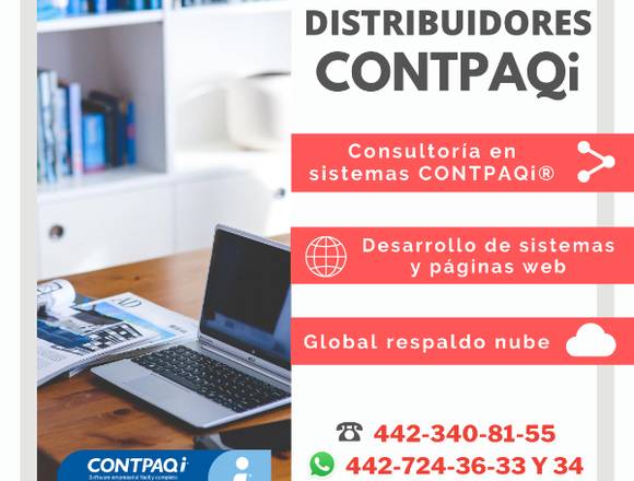 Distribuidores CONTPAQi