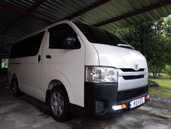  disponible transporte privado o viajes especiales