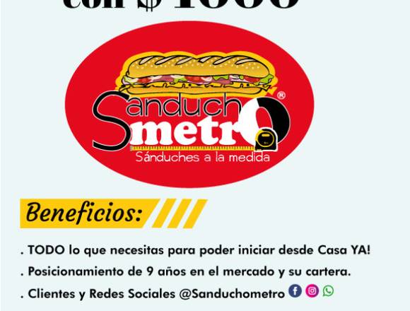 Negocio Sanduchometro