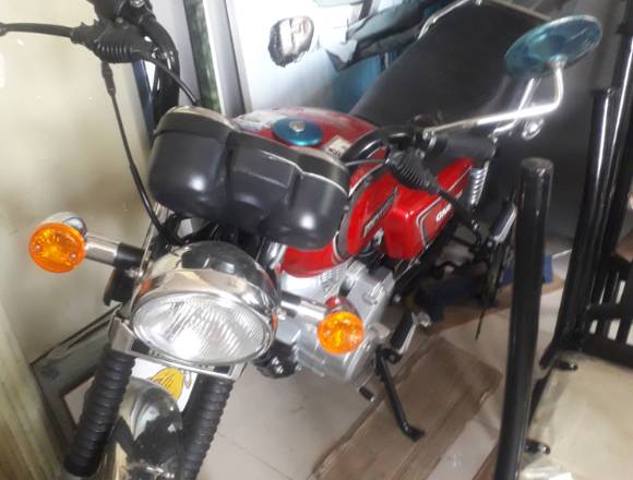 Vendo moto. Marca motor uno