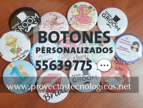 Foto Botones Publicitarios