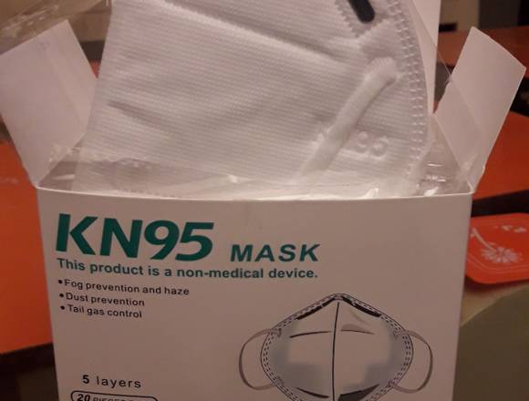 MASCARILLAS KN 95 CAJA DE 20u. 