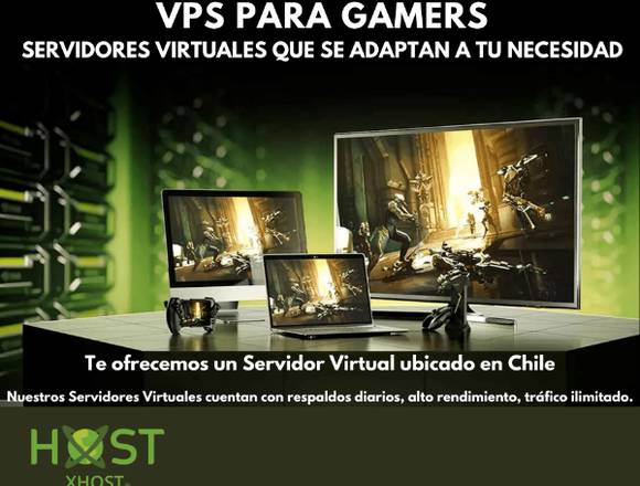 Servicios de VPS Gamer