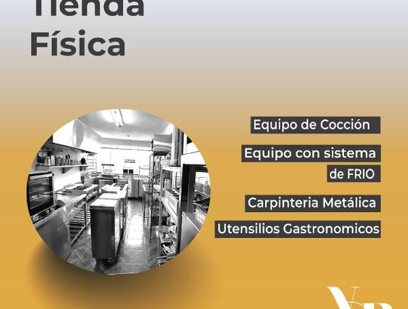 EQUIPOS DE ACERO INOXIDABLE PARA LA GASTRONOMIA 