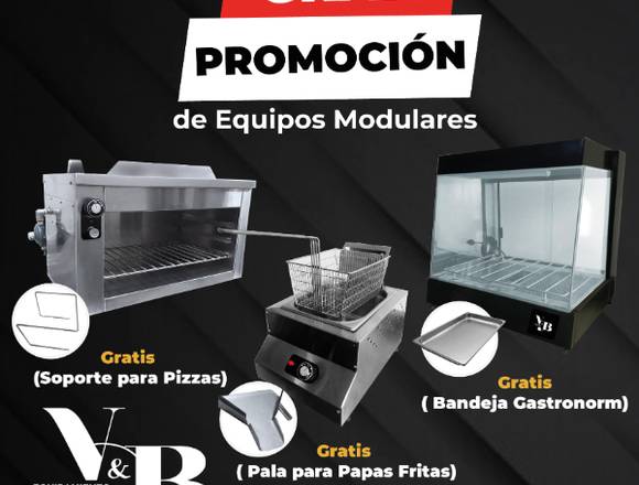 GRAN PROMOCIO DE EQUIPOS MODULARES 