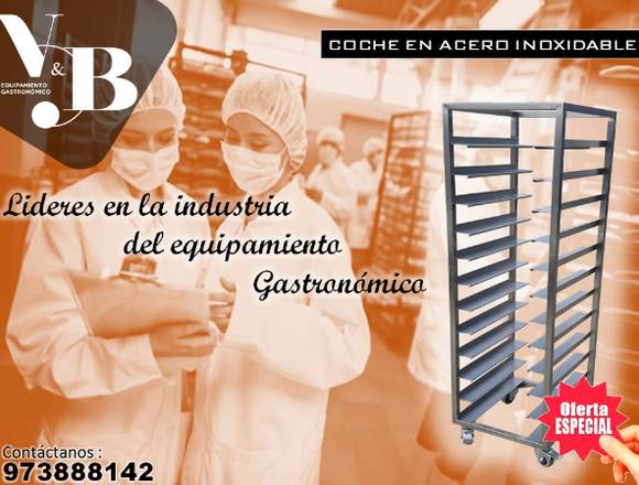 FABRICANTES DE MUEBLES EN ACERO INOXIDABLE 