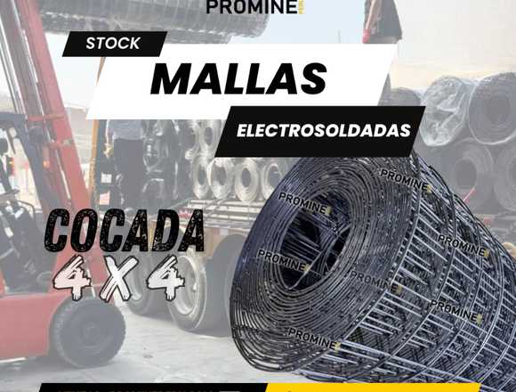 MALLA SOLDADA PARA MINAS – PROMINE SAC