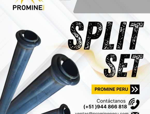 SPLIT SET SOSTENIMIENTO – PROMINE PERÚ|NACIONAL
