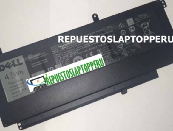 Batería Dell D2vf9 15 (7547) / 15 (7548) 43wh