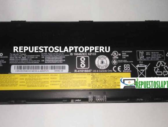 Bateria Lenovo P51 P50 original SB10H45078 