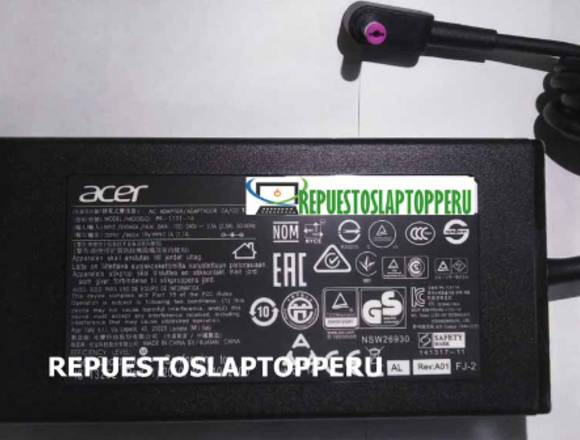 Cargador Acer 19v 7.1a 135w L100 L310 L320 L3600 