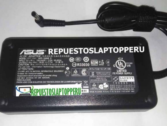 CARGADOR ASUS 19.5V 7.7A 150W (ORIGINAL)