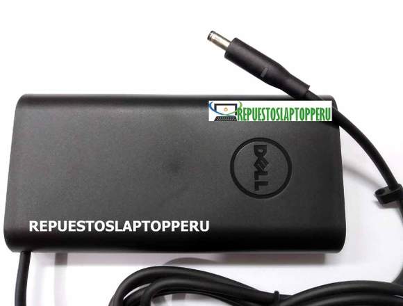 Cargador Dell 19.5v 4.62 Punta Delgada