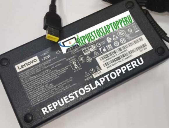 Cargador Lenovo 20v 8.5a Punta Usb